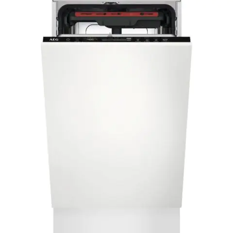 Съдомиялна за вграждане AEG FSE73507P, 10 комплекта, Инверторен мотор, Air Dry, Aqua Stop, Бял, (21763)