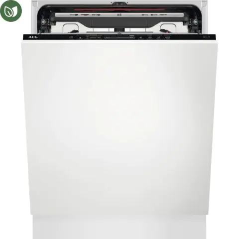 Съдомиялна за вграждане AEG FSK75778P, 14 комплекта, Air Dry, Бял, (21770)
