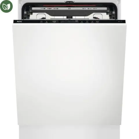 Съдомиялна за вграждане AEG FSE75768P, 14 комплекта, Wi-Fi, Air Dry, Auto Sense, Бял, (21769)