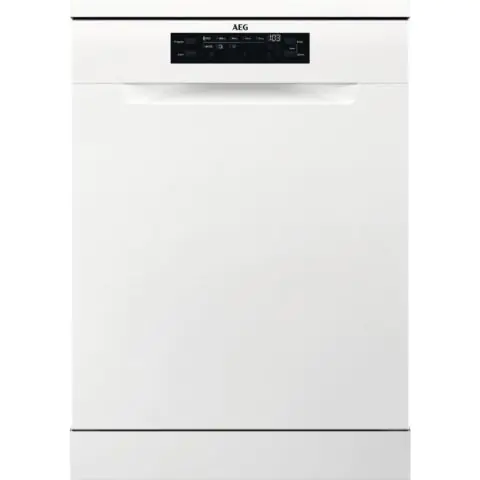 Съдомиялна машина AEG FFB53927ZW, 14 Комплекта, 8 Програми, Air Dry, Бял, (21792)