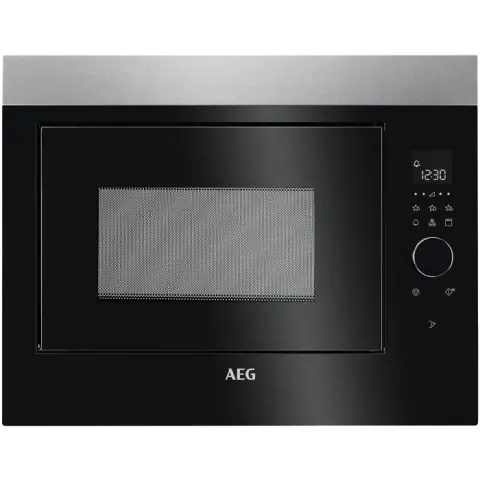 Микровълнова за вграждане AEG MBE2658DEM, (21715)