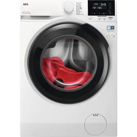 Пералня AEG LFR61844BE, Pro Sense, 8 кг, 1400 об./мин, Aqua Control, Бял, (21816)