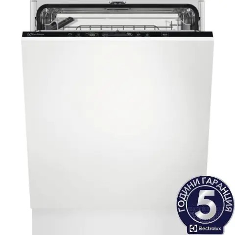 Съдомиялна за вграждане Electrolux EES47310L, 13 комплекта, Auto Sense, Aqua Stop, Auto off, Бял, (21765)