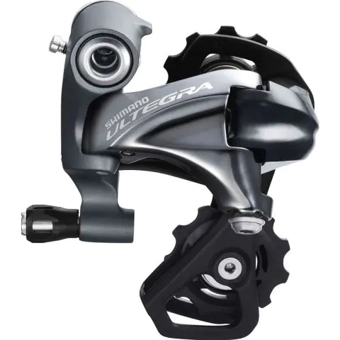 Компонент за велосипед Shimano, REAR DERAILLEUR, RD-6800, ULTEGRA SS 11-SPEED DIRECT ATTACHMENT, COMPATIBLE WITH LOW GEAR 23-28T FOR DOUBLE, BULK Предни и задни дерайльори Задни дерайльори, 15793