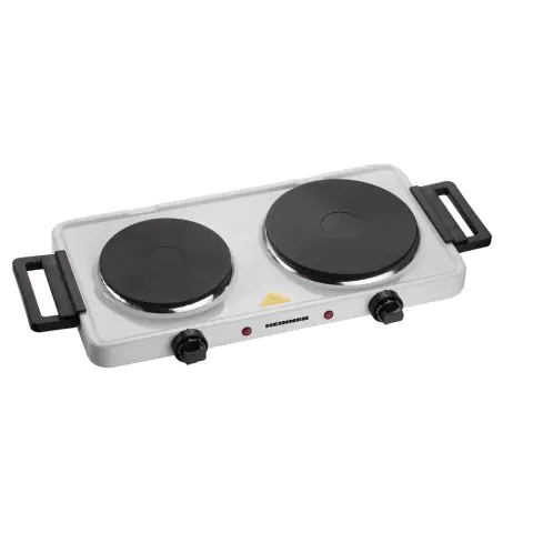 Котлон HEINNER HDHP-KH2500WH двоен, (35945955)