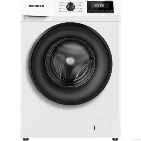 Пералня HEINNER HWM-H6010IVSMC+++, 6 кг, Slim дизайн, Бял, (17271)