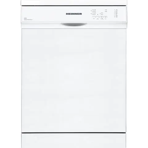 Съдомиялна HEINNER HDW-FS6062WE++, 12 комплекта, 6 програми, бял, (13942)
