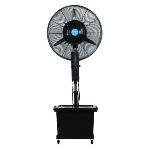 Вентилатор на стойка с водна мъгла 26" Elite EFM-1342BL, (35930849)