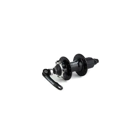 Компонент за велосипед Quando QUANDO KT-MR5R, 24H AERO, FOR DISC, ALL, QR, CASSETTE, 8/9SP, OLD 135mm, PCD 58mm, BLACK MATT Главини Задни главини, 16045