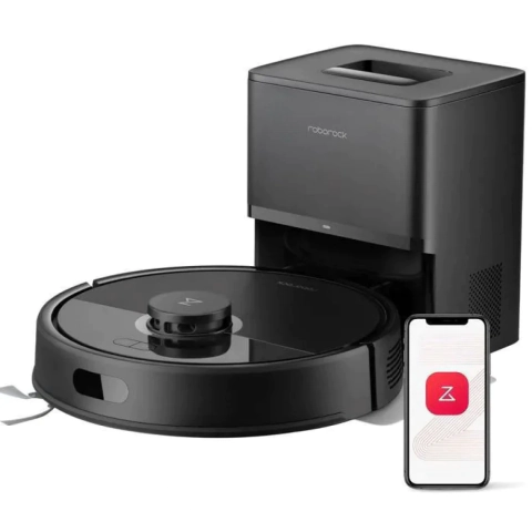 Прахосмукачка робот Roborock Q10 PF+, черен, (35946357)