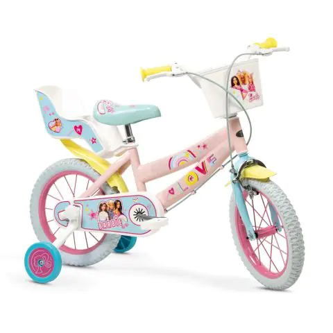 Детски велосипед Toimsa 14 инч. Barbie 1465, (35945923)