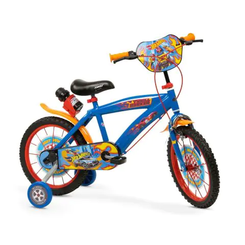 Детски велосипед Toimsa 14 инч. Hot Wheels 1468, (35945925)