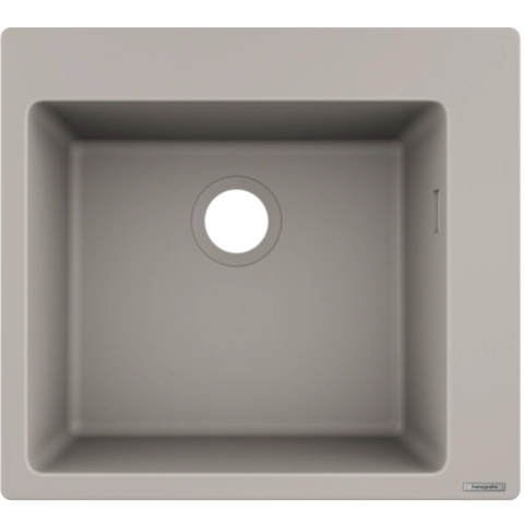 Кухненска мивка hansgrohe S510-F450-Concretegrey, (21915)
