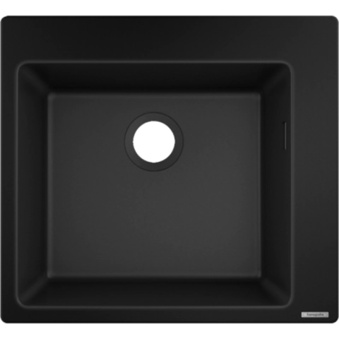 Кухненска мивка hansgrohe S510-F450-Graphiteblack, (21913)