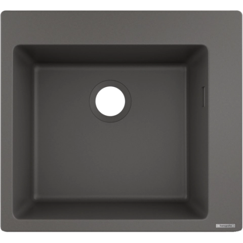 Кухненска мивка hansgrohe S510-F450-Stonegrey, (21912)