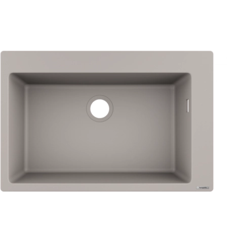 Кухненска мивка hansgrohe S510-F660, (21921)