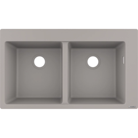 Кухненска мивка hansgrohe S510-F770-Concretegrey, (21933)