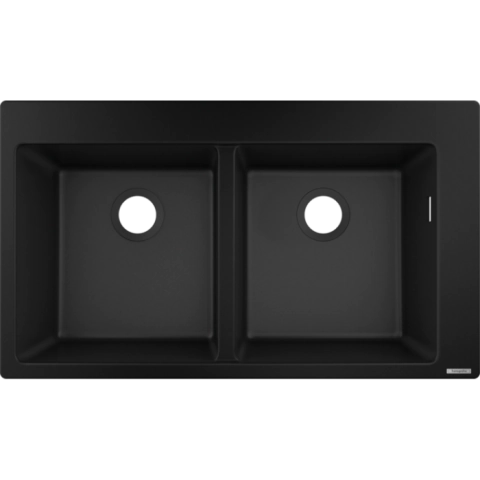Кухненска мивка hansgrohe S510-F770-Graphiteblack, (21935)