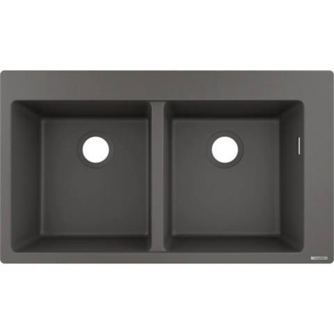 Кухненска мивка hansgrohe S510-F770-Stonegrey, (21934)