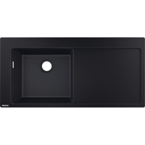Кухненска мивка hansgrohe S5110-F450-Graphiteblack, (21940)