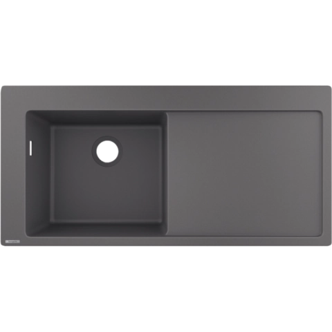 Кухненска мивка hansgrohe S5110-F450-Stonegrey, (21939)