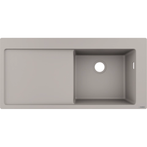 Кухненска мивка hansgrohe S514-F450-Concretegrey, (21945)