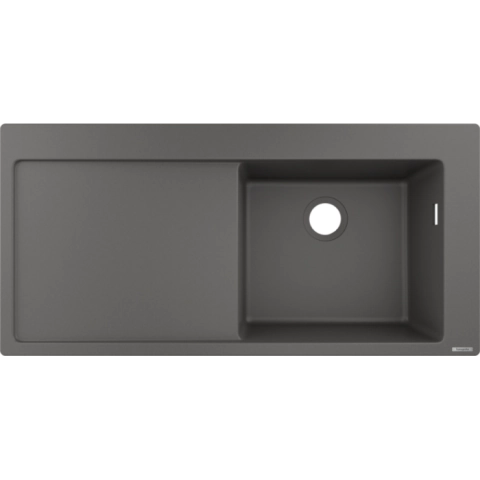 Кухненска мивка hansgrohe S514-F450-Stonegrey, (21942)