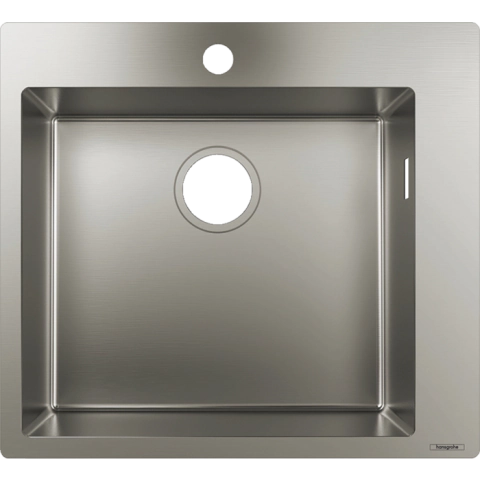 Кухненска мивка hansgrohe S711-F450, (21948)