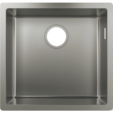 Кухненска мивка за монтаж под плот Hansgrohe S719-U500, (21946)