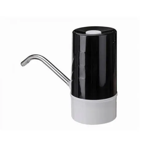 Електрическа помпа за вода SAPIR SP 2013 C, Презареждаема с USB, Бутилки до 11 литра, Черен, (18111)
