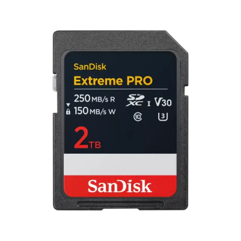 Карта памет SANDISK Extreme PRO SDHC, 2TB, (35939426)