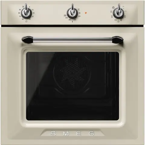 Фурна за вграждане SMEG SF6905P1, Серия Victoria, 70 литра, Крем, (19319)