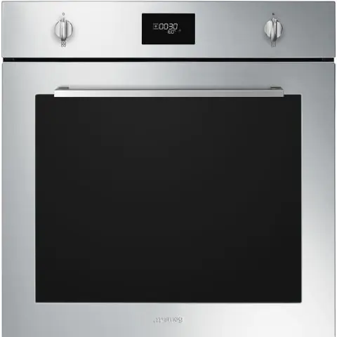 Фурна за вграждане SMEG SFP6401TVX1, Серия Selezione, 70 литра, Пиролиза, , (19329)