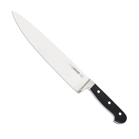 Шефски нож Giesser 8280 25, широк, 25 см острие, (35945286)