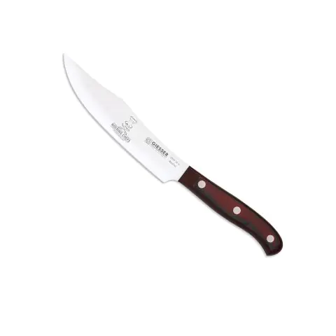 Шефски нож Giesser серия PremiumCut Veggie No 1, Rocking Chefs, Micarta, 16см острие*, (35945240)