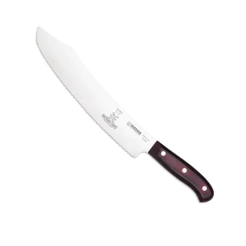 Шефски нож Giesser серия PremiumCut Wave No 1, Rocking Chefs, Micarta 25 см острие*, (35945243)