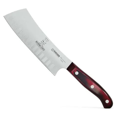 Шефски нож Giesser серия PremiumCut Yobocho No 1, Rocking Chefs, Micarta, 16 см острие, (35945242)