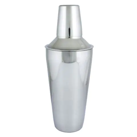 Шейкър за коктейли Kinghoff KH 1239, 500 ml, Инокс, (20762)