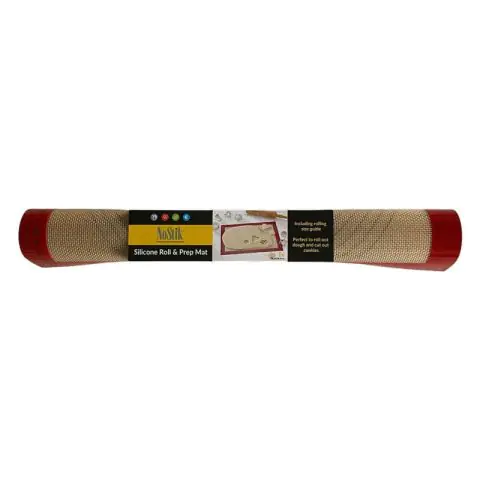 Силиконова подложка за месене и точене NoStik 1BBB651, 38.5x58.5см, Неплъзгаща се, Кафяв, (20167)