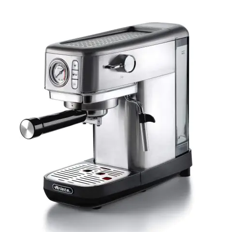 Кафемашина ESPRESSO METAL SLIM с манометър, ARIETE 00M138110AR0, (35945848)