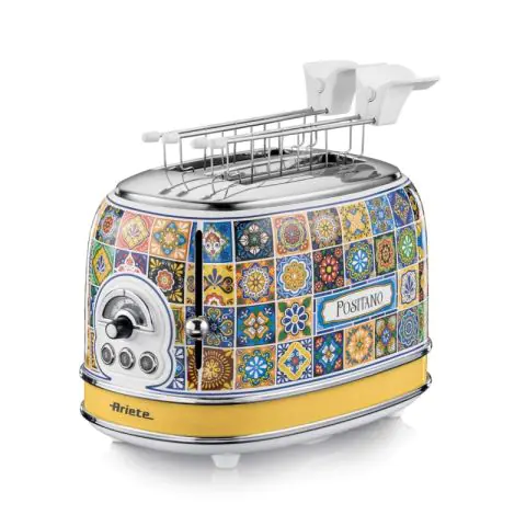 Тостер POSITANO, 2 филии, ARIETE 00C01550PAR0, (35945768)