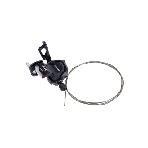 Компонент за велосипед Shimano ШИФТЪР ЛЯВ SHIFT LEVER, SL-M780, DEORE XT LEFT 2/3-SPEED 1800MM INNER W/ OPTICAL GEAR DISPLAY, BULK Команди Команди - леви, 17713