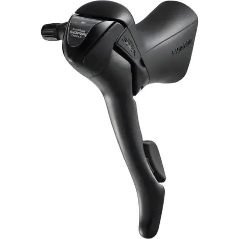 Компонент за велосипед Shimano, SHIFT/BRAKE LEVER, ST-3500, SORA LEFT, 2-SPEED, W/2400MM INNER W/O Команди Команди - леви, 17737