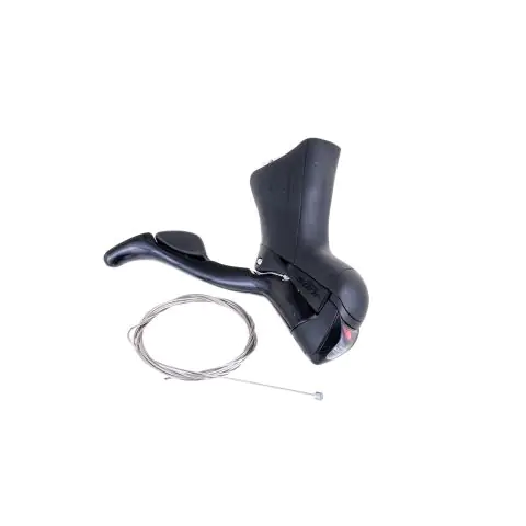 Компонент за велосипед Shimano ШИФТЪР ДЕСЕН (AST3500RIX), SHIFT/BRAKE LEVER, ST-3500, SORA RIGHT, 9-SPEED, W/2000MM INNER W/O (OUTER, OUTER STOPPER, CABLE GUIDE) Команди Команди - десни, 18034