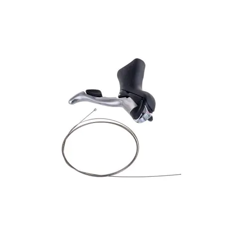 Компонент за велосипед Shimano ШИФТЪР ДЕСЕН, SHIFT/BRAKE LEVER, ST-4600, TIAGRA RIGHT, 10-SPEED, W/2000MM INNER W/O W/CABLE Команди Команди - десни, 18046