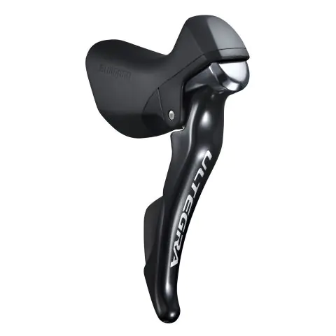 Компонент за велосипед Shimano (KST6800R250IAX), SHIFT/BRAKE LEVER, ST-6800, ULTEGRA, 11-SPEED RIGHT, W/2500MM SL INNER(PRE-ASSEMBLED), W/O OUTER STOPPER & CABLE GUIDE Команди Команди - десни, 18049