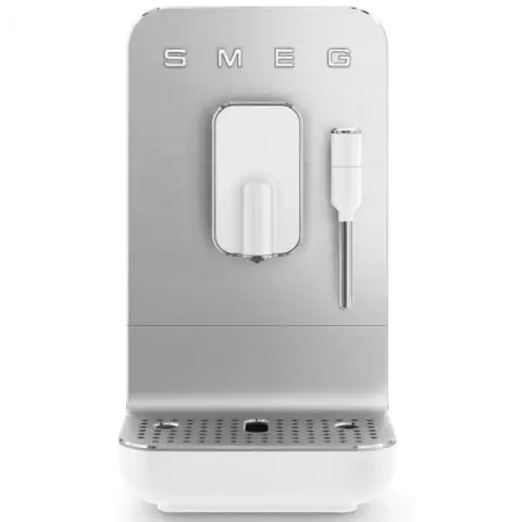 Автоматична еспресо кафемашина SMEG BCC12WHMEU, 50s Style, 19 бара, 1350W, (20013)