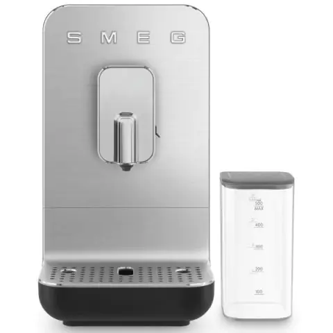 Автоматична еспресо кафемашина SMEG BCC13BLMEU, 50s Style, 19 бара, 1350W, (20016)