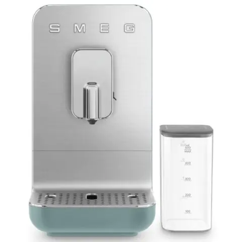 Автоматична еспресо кафемашина SMEG BCC13EGMEU, 50s Style, 19 бара, 1350W, (20015)