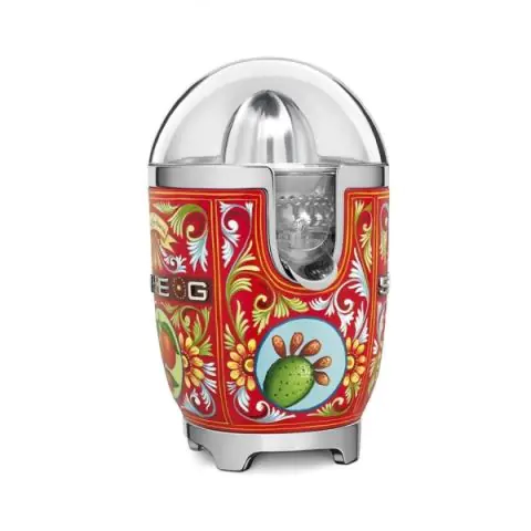Цитрус преса SMEG CJF01DGEU с дизайн на Dolce & Gabbana, 50s Style, 70 W, (19852)